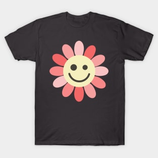 Pink Happy Flower T-Shirt